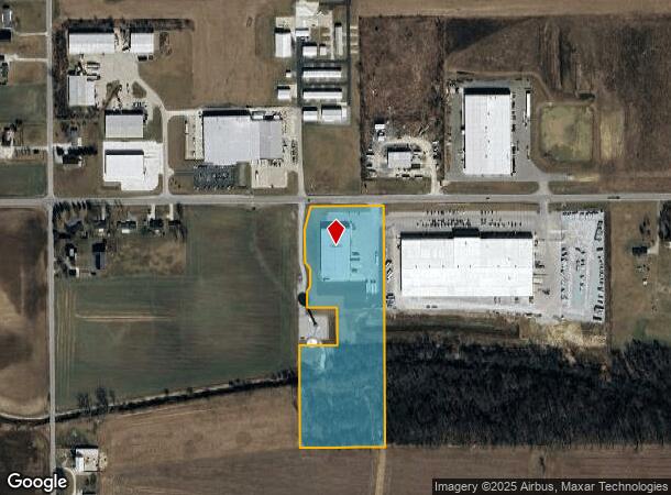  24600 E Us Highway 6 St, Nappanee, IN Parcel Map