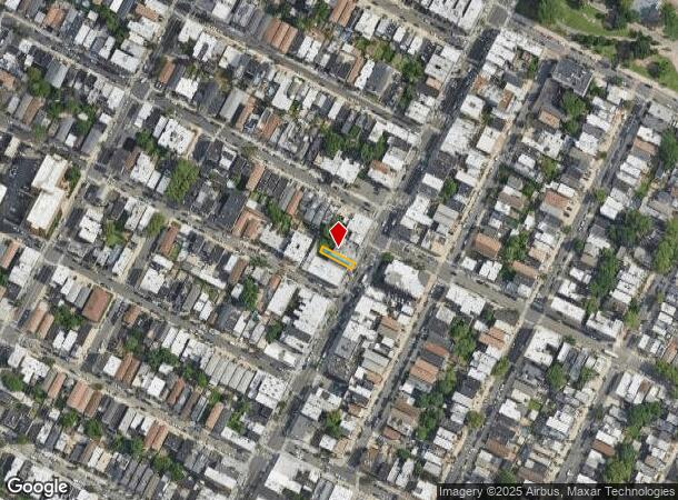  465 Central Ave, Jersey City, NJ Parcel Map