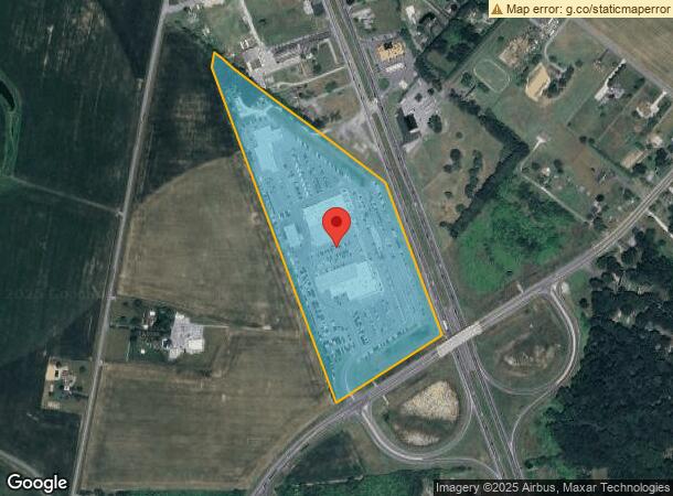  1427 Bay Rd, Milford, DE Parcel Map