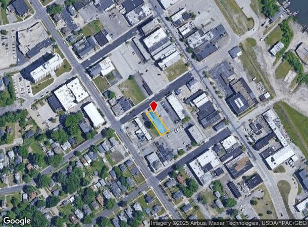215 W 8Th St, Lorain, OH Parcel Map