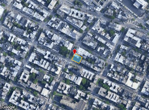  705 Driggs Ave, Brooklyn, NY Parcel Map