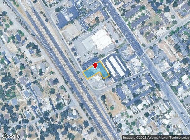 9850 E Front Rd, Atascadero, CA Parcel Map