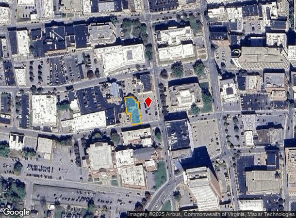  313 Luck Ave Sw, Roanoke, VA Parcel Map