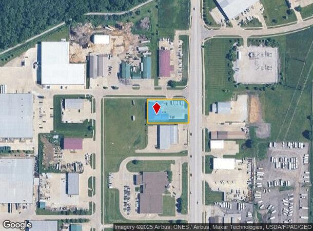 1450 Ne 56Th St, Pleasant Hill, IA Parcel Map