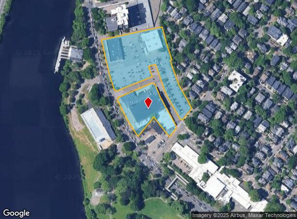 727 Memorial Dr, Cambridge, MA Parcel Map