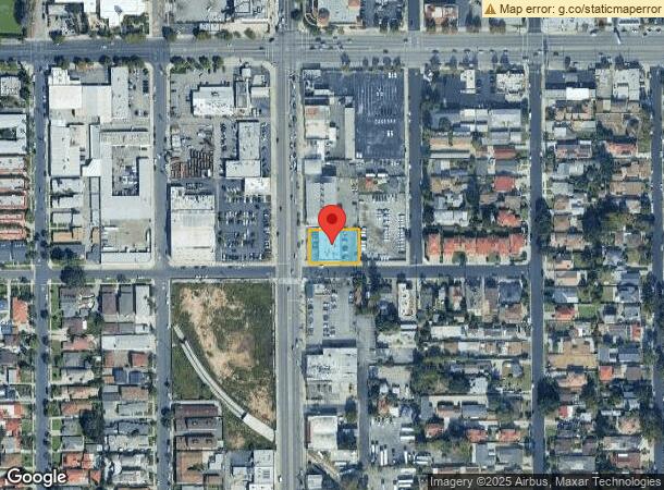  150 S San Gabriel Blvd, San Gabriel, CA Parcel Map