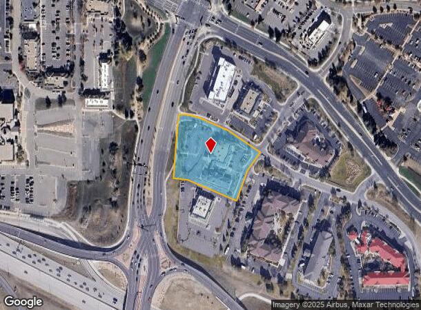 976 W Dillon Rd, Louisville, CO Parcel Map