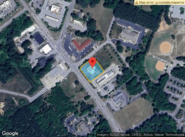  1260 N Arendell Ave, Zebulon, NC Parcel Map