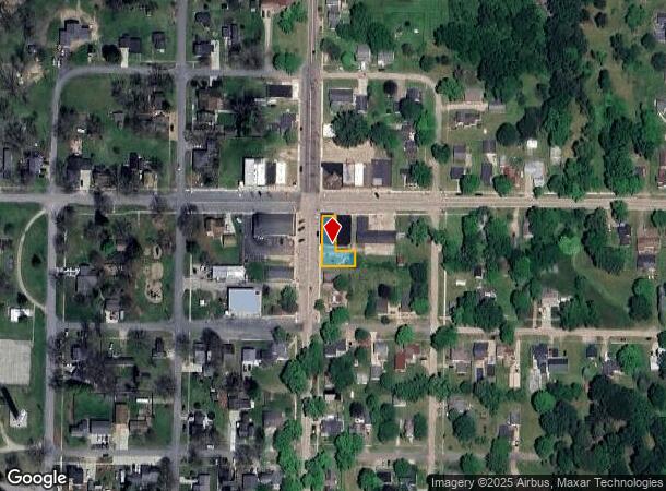 104 E Main St, Maple Rapids, MI Parcel Map