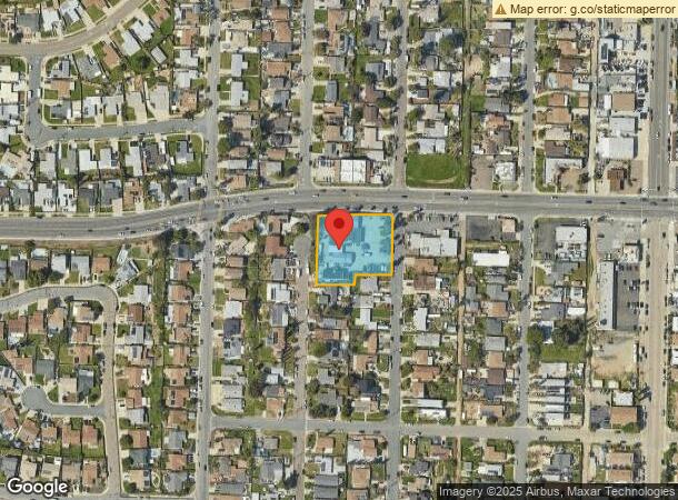  9245 Jamacha Blvd, Spring Valley, CA Parcel Map