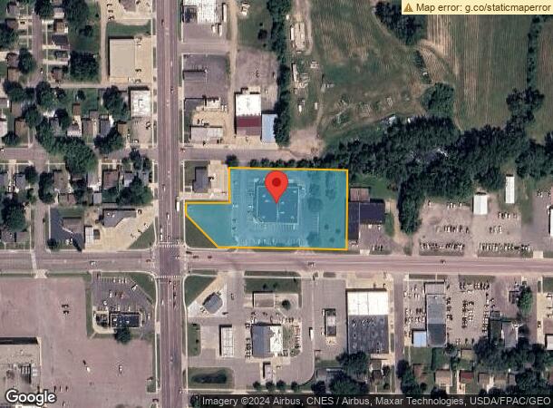  1123 E Blue Earth Ave, Fairmont, MN Parcel Map