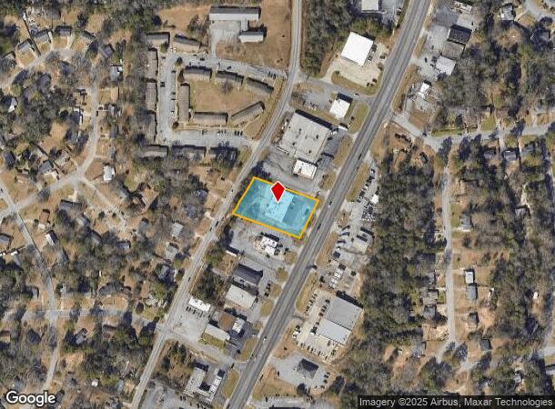 3457 Pio Nono Ave, Macon, GA Parcel Map