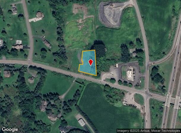 5683 Route 80, Tully, NY Parcel Map