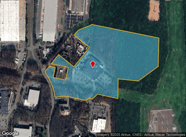 10 Technology Dr, Wallingford, CT Parcel Map