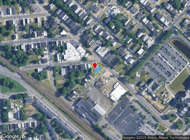 1481 Haddon Ave, Camden, NJ Parcel Map