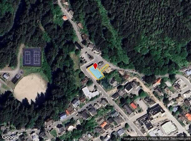 401 8Th St, Juneau, AK Parcel Map