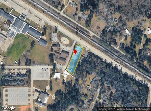 304 Magnolia Blvd, Magnolia, TX Parcel Map