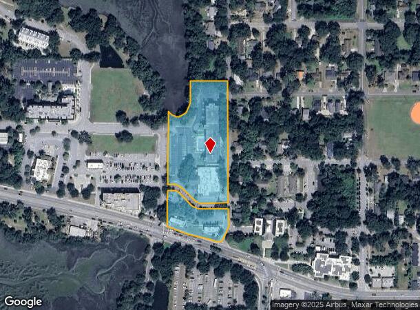 2005 Boundary St, Beaufort, SC Parcel Map