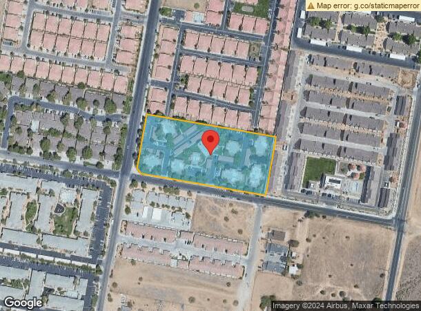  16700 Muscatel St, Hesperia, CA Parcel Map