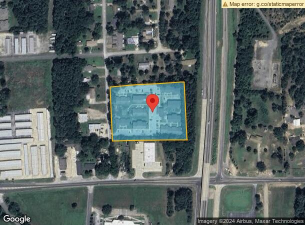  400 Pine Burr Ln, Kilgore, TX Parcel Map