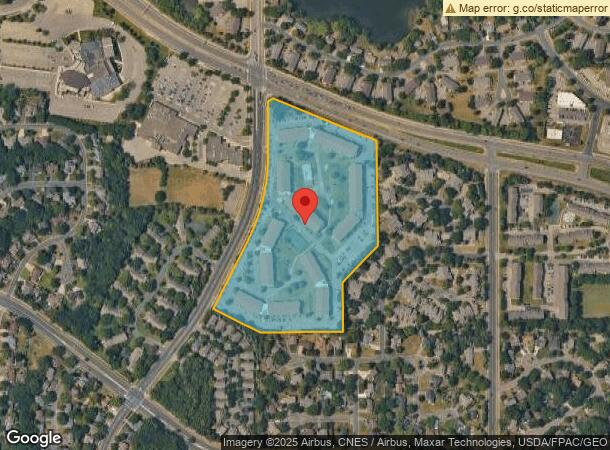  14601 Portland Ave, Burnsville, MN Parcel Map