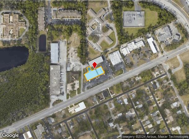  1620 Mason Ave, Daytona Beach, FL Parcel Map