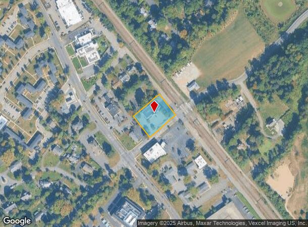 6 Kahn Rd, Morristown, NJ Parcel Map