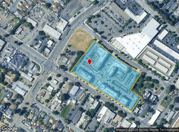  37070-37140 Fremont Blvd, Fremont, CA Parcel Map