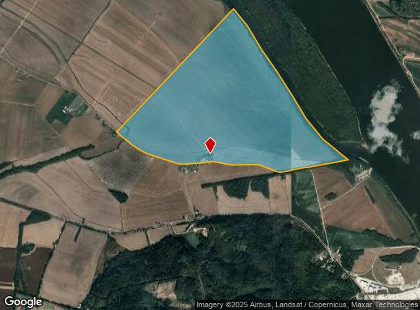 4157 Lower River Rd, Owensboro, KY Parcel Map
