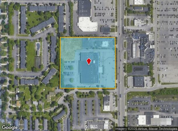 7860 Transit Rd, Buffalo, NY Parcel Map