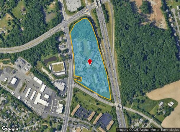 2000 Varsity Ln, Bear, DE Parcel Map