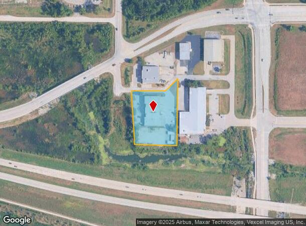 3200 Haskell Ave, Lawrence, KS Parcel Map