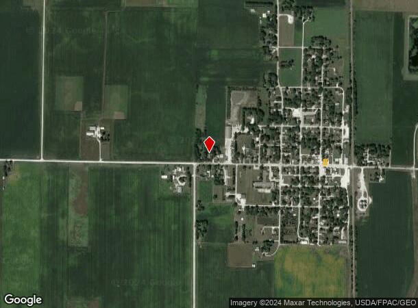  918 Thomas St, Callender, IA Parcel Map