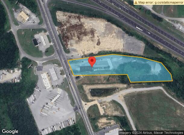  11399 Highway 41, Ringgold, GA Parcel Map