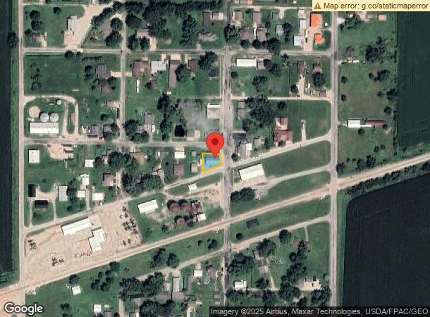  119 Cherry St, Atalissa, IA Parcel Map