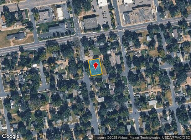 707 3Rd Ave E, Shakopee, MN Parcel Map