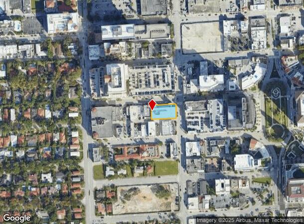  300 Sevilla Ave, Coral Gables, FL Parcel Map