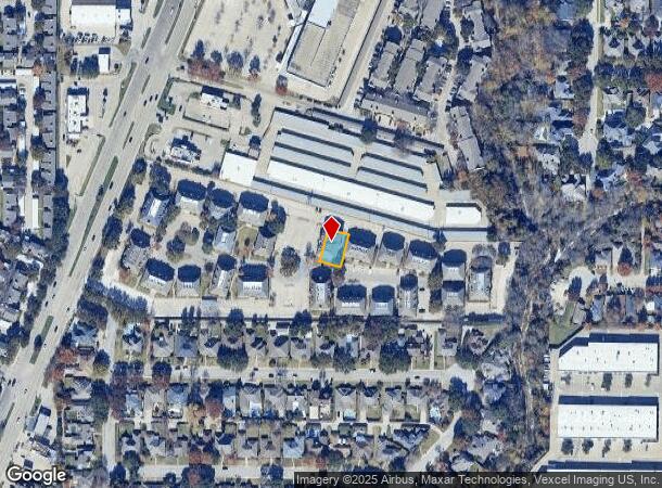  17770 Preston Rd, Dallas, TX Parcel Map