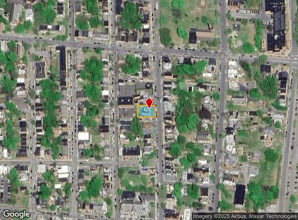 279 Liberty St, Newburgh, NY Parcel Map