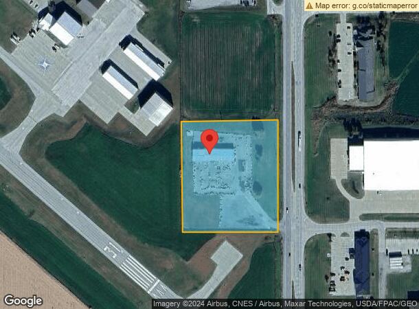  1807 West St S, Grinnell, IA Parcel Map