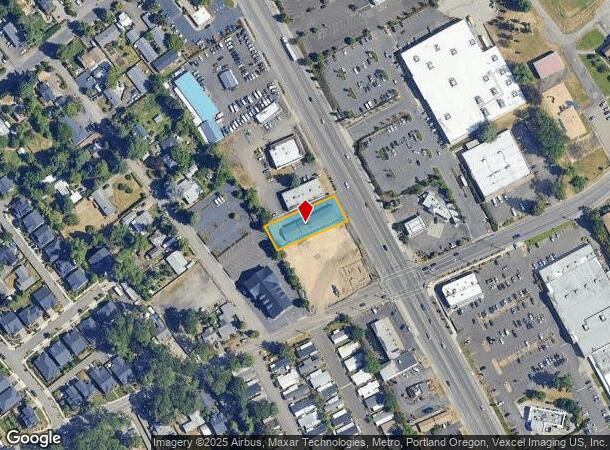  15705 Se Mcloughlin Blvd, Portland, OR Parcel Map