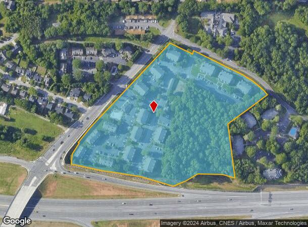  400 Magnolia Branch Dr, Winston Salem, NC Parcel Map