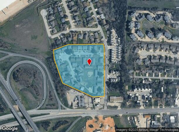 213 Debus Dr, Taylor, TX Parcel Map