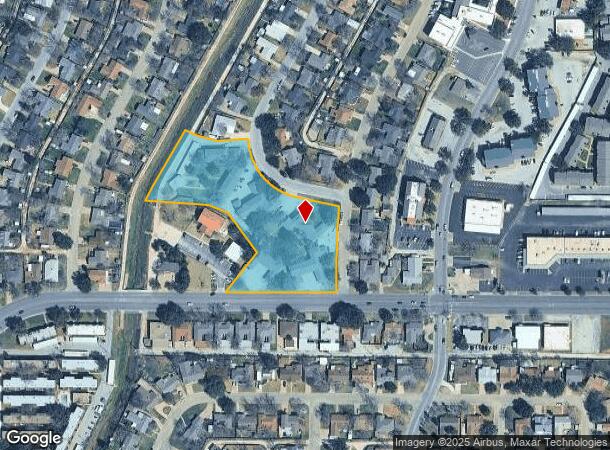  2600 Ivanhoe Ln, Abilene, TX Parcel Map