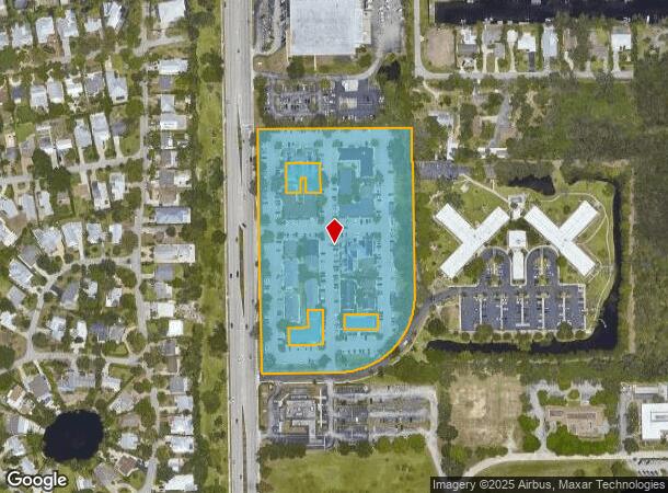 1012 Goodlette-Frank Rd N, Naples, FL Parcel Map