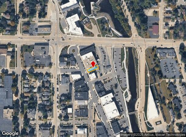 313 N Main St, West Bend, WI Parcel Map