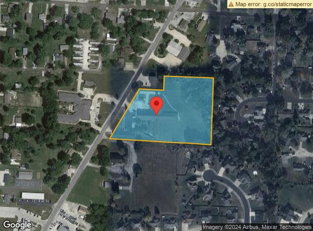  300 S Henry Clay Blvd, Ashland, MO Parcel Map