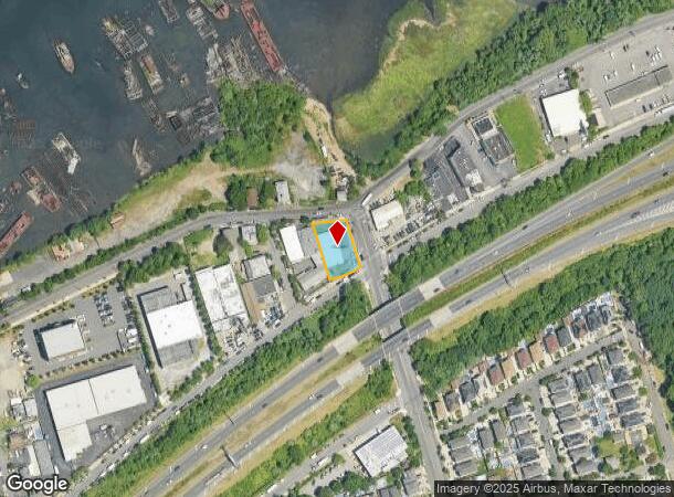 1162 Rossville Ave, Staten Island, NY Parcel Map