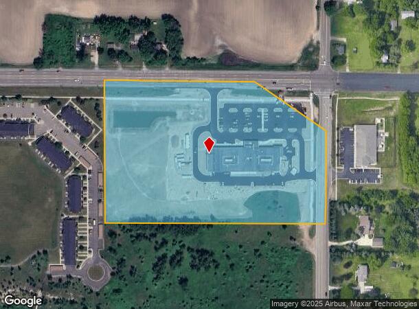 6900 E Saginaw Hwy, Grand Ledge, MI Parcel Map