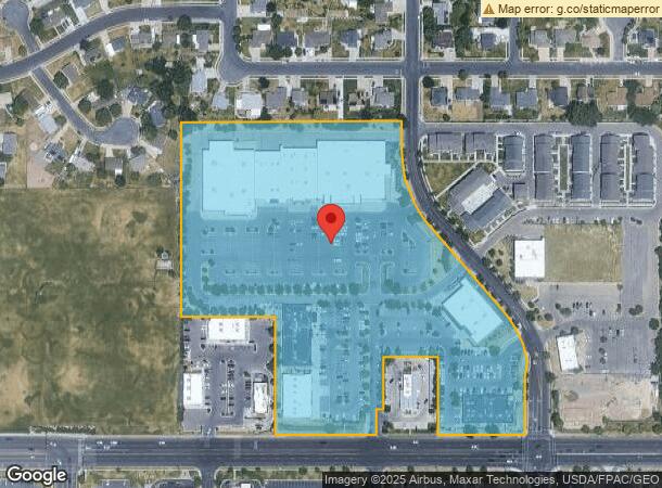  700 W Antelope Dr, Layton, UT Parcel Map